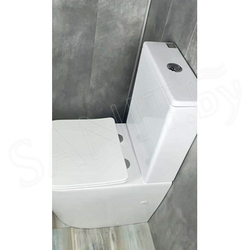 Напольный унитаз Gid Tr2179 с сиденьем Soft Close