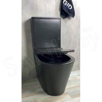 Напольный унитаз Gid Tr2179BM / Tr2179BL с сиденьем Soft Close