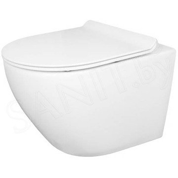 Комплект инсталляции Berges Novum 525 c кнопкой L3 и подвесным унитазом Gid Tr2198