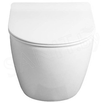 Комплект инсталляции Berges Novum 525 c кнопкой L1 и подвесным унитазом Gid Tr2198