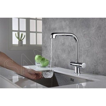 Смеситель для кухонной мойки Timo Saona 2346/00FL
