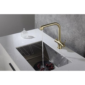 Смеситель для кухонной мойки Timo Saona 2346/02FL