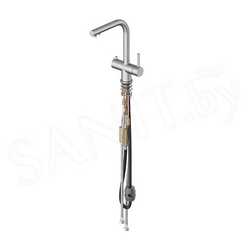 Смеситель для кухонной мойки Timo Saona 2356/00FL