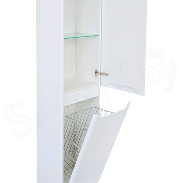 Пенал Briz Альби 40 с корзиной для белья