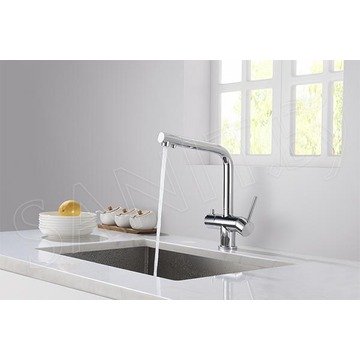 Смеситель для кухонной мойки Timo Saona 2396/00FL
