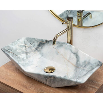 Умывальник Rea Vegas Granit Shiny REA-U5602