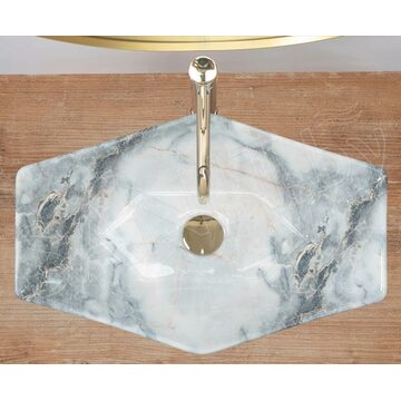 Умывальник Rea Vegas Granit Shiny REA-U5602