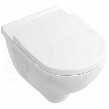 Подвесной унитаз Villeroy&Boch O.novo 5660HR01 безободковый с сиденьем Soft Close