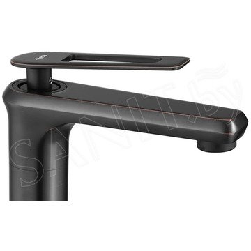 Смеситель для умывальника Rea Blade Black REA-B9974