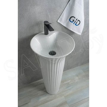Умывальник Gid Nb132 напольный