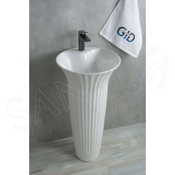 Умывальник Gid Nb132 напольный