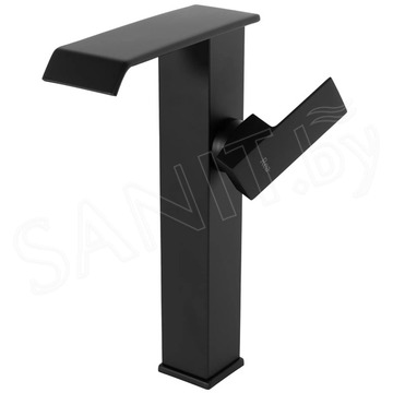 Смеситель для умывальника Rea Kent Black REA-B8012