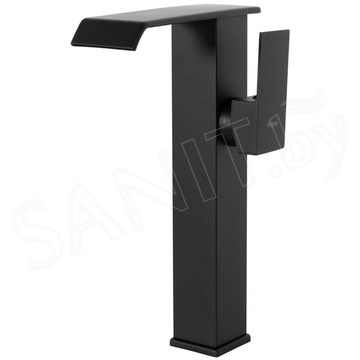 Смеситель для умывальника Rea Kent Black REA-B8012