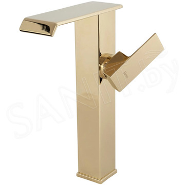 Смеситель для умывальника Rea Kent Gold REA-B8014