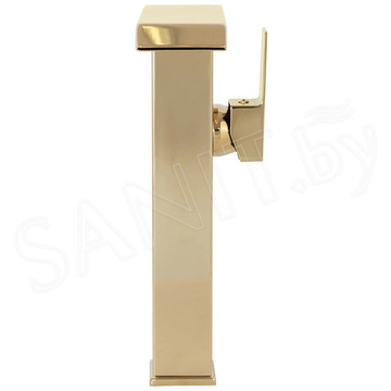 Смеситель для умывальника Rea Kent Gold REA-B8014