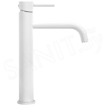 Смеситель для умывальника Rea Lungo White REA-B4400