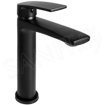 Смеситель для умывальника Rea Luppo Black REA-B5668