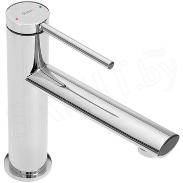 Смеситель для умывальника Rea Oval Chrome REA-B6514