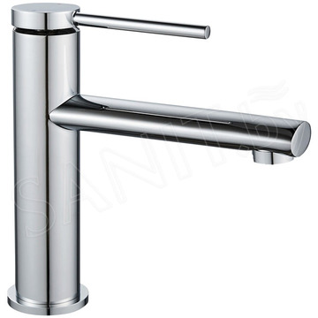Смеситель для умывальника Rea Oval Chrome REA-B6514
