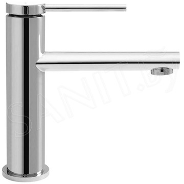 Смеситель для умывальника Rea Oval Chrome REA-B6514