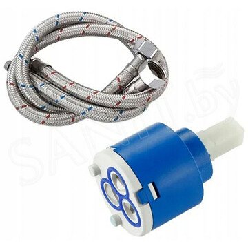 Смеситель для умывальника Rea Oval Black REA-B6516