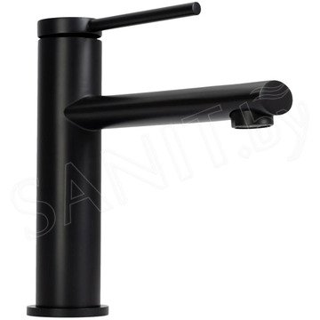 Смеситель для умывальника Rea Oval Black REA-B6516