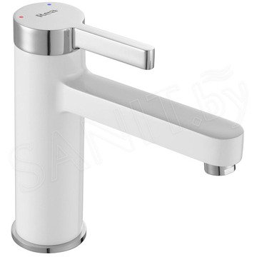 Смеситель для умывальника Rea Polo White Chrome REA-B9941