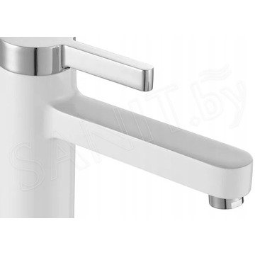 Смеситель для умывальника Rea Polo White Chrome REA-B9941