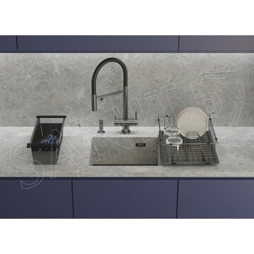 Крыло для мойки Omoikiri RE-01-IN / LG / GB съемное