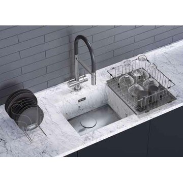 Крыло для мойки Omoikiri RE-01-IN / LG / GB съемное