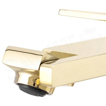 Смеситель для умывальника Rea Soul Gold REA-B9959