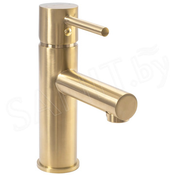 Смеситель для умывальника Rea Tess L. Matt Gold REA-B5661
