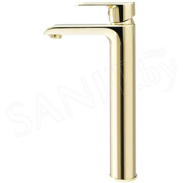 Смеситель для умывальника Rea Bloom Gold REA-B6201