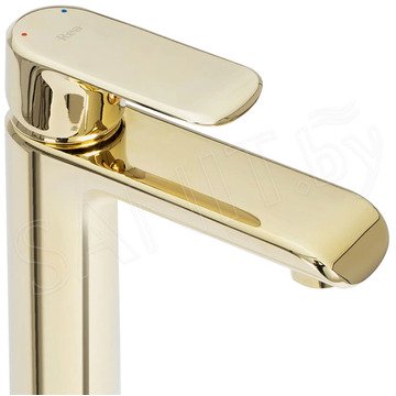 Смеситель для умывальника Rea Bloom Gold REA-B6201