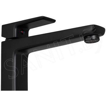 Смеситель для умывальника Rea Orix Black REA-B8467