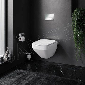 Комплект инсталляции AM.PM Pro IS47051.50A1700 с кнопкой Pro S и подвесным унитазом Inspire V2.0 FlashClean