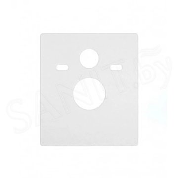 Инсталляция для унитаза AM.PM Pro I012704.9001 с белой кнопкой Pro L
