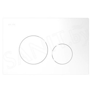 Инсталляция для унитаза AM.PM Pro I012704.9001 с белой кнопкой Pro L