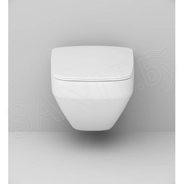 Комплект инсталляции AM.PM Pro IS450A38.50A1700 с кнопкой Touchless Pro и подвесным унитазом Inspire V2.0 FlashClean