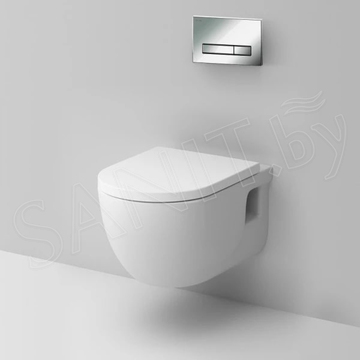 Инсталляция для унитаза AM.PM Start I012703.0251 с кнопкой Start S хром