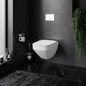 Комплект инсталляции AM.PM Pro IS47001.50A1700 с кнопкой Pro S и подвесным унитазом Inspire V2.0 FlashClean