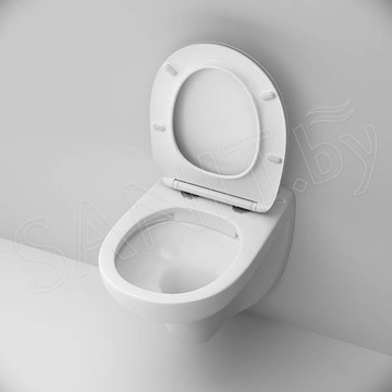 Комплект инсталляции AM.PM Start IS30251.741700 с кнопкой Start S и подвесным унитазом Sense FlashClean