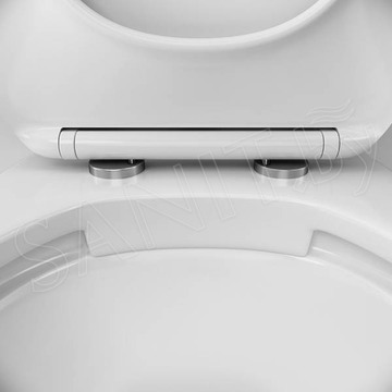 Комплект инсталляции AM.PM Start IS30251.741700 с кнопкой Start S и подвесным унитазом Sense FlashClean
