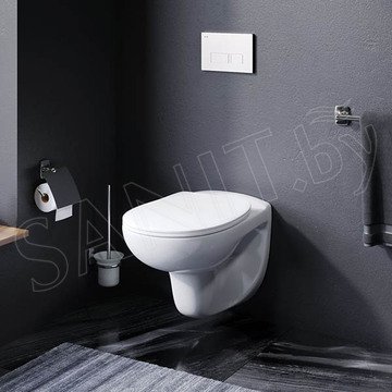Комплект инсталляции AM.PM Pro IS47001.741700 с кнопкой Pro S и подвесным унитазом Sense