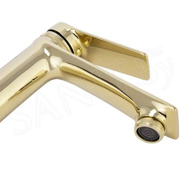 Смеситель для умывальника Rea Viral Gold REA-B2023