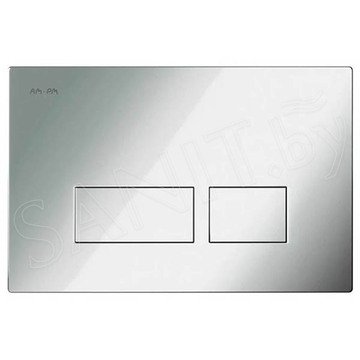 Комплект инсталляции AM.PM Pro IS47051.741700 с кнопкой Pro S и подвесным унитазом Sense
