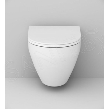 Комплект инсталляции AM.PM Start IS30201.701700 с кнопкой Start S и подвесным унитазом Spirit FlashClean