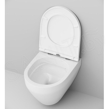Комплект инсталляции AM.PM Start IS30201.701700 с кнопкой Start S и подвесным унитазом Spirit FlashClean