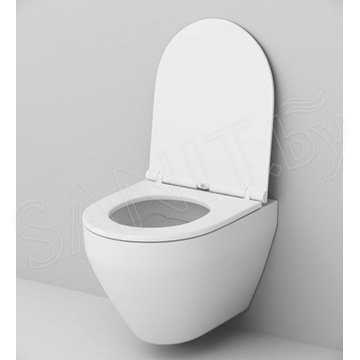 Комплект инсталляции AM.PM Start IS30201.701700 с кнопкой Start S и подвесным унитазом Spirit FlashClean
