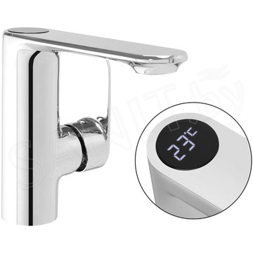 Смеситель для умывальника Rea Mils LCD Chrome REA-B2000